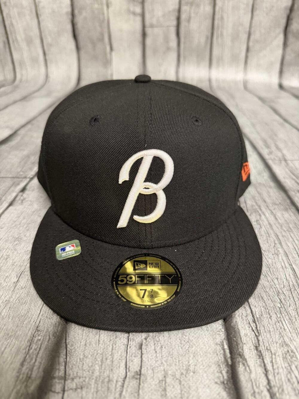 New Era Baltimore Orioles City Connect 59FIFTY Fitted Hat 7 7/8 Black 62.5cm